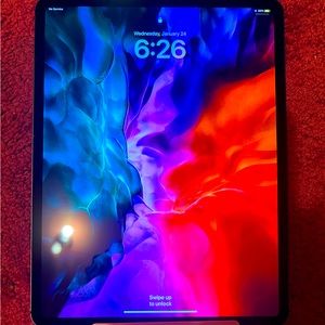 iPad Pro 12.9 4th Gen (2020) 128GB Cellular Unlocked/WiFi Like new conditions.